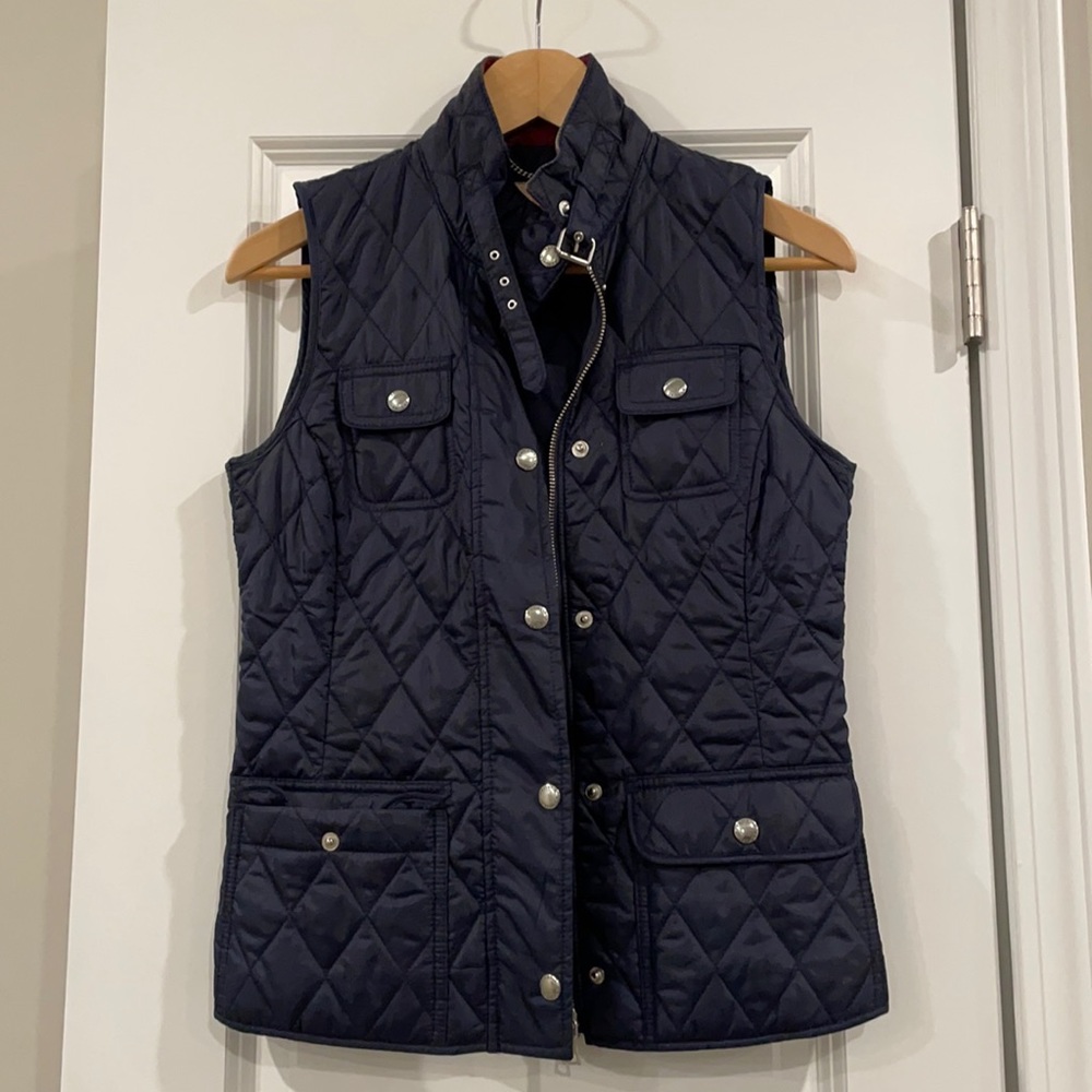 Banana Republic navy vest